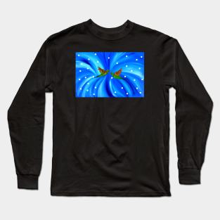 Blue 12 Long Sleeve T-Shirt